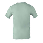 BELLA + CANVAS Unisex Jersey Tee Full Color - Dusty Blue - Back