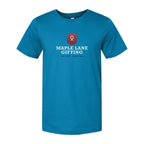 BELLA + CANVAS Unisex Jersey Tee Full Color - Electric Blue - Front