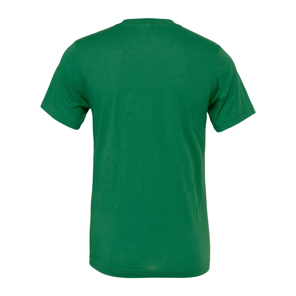 BELLA + CANVAS Unisex Jersey Tee Full Color - Evergreen - Back