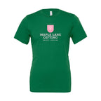 BELLA + CANVAS Unisex Jersey Tee Full Color - Evergreen - Front