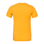 BELLA + CANVAS Unisex Jersey Tee Full Color - Gold - Back