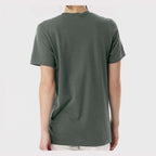 BELLA + CANVAS Unisex Jersey Tee Full Color - Hunter Green - On Model Back