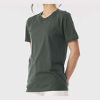BELLA + CANVAS Unisex Jersey Tee Full Color - Hunter Green - On Model Side