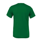 BELLA + CANVAS Unisex Jersey Tee Full Color - Kelly - Back