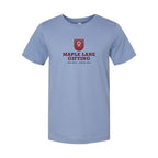 BELLA + CANVAS Unisex Jersey Tee Full Color - Lavender Blue - Front