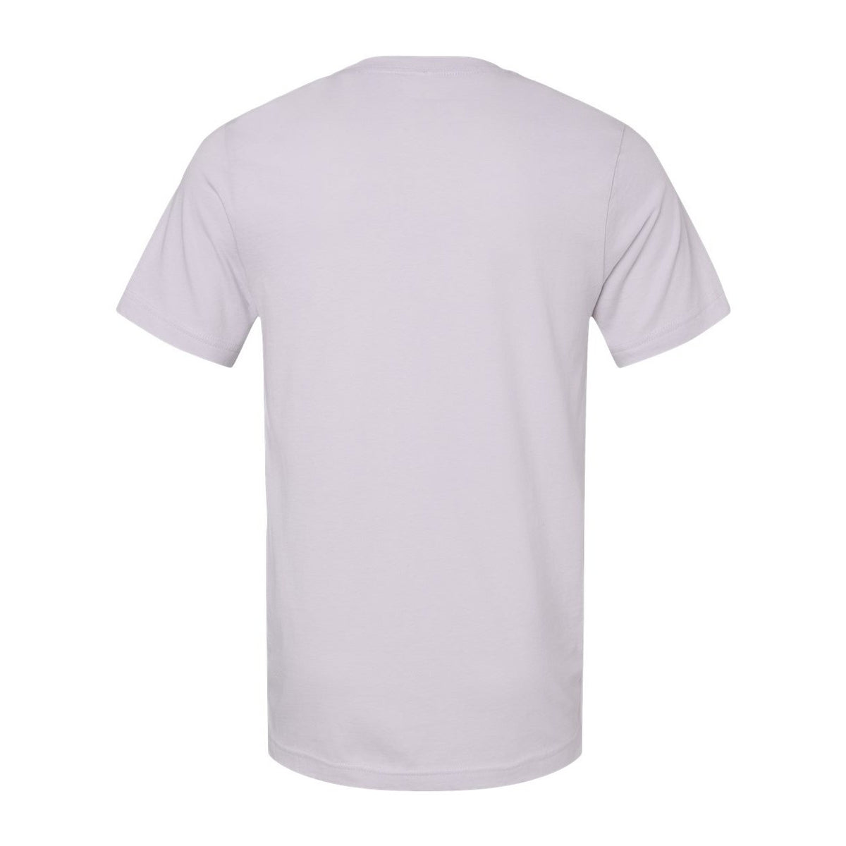 BELLA + CANVAS Unisex Jersey Tee Full Color - Lavender Dust - Back
