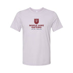 BELLA + CANVAS Unisex Jersey Tee Full Color - Lavender Dust - Front