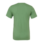 BELLA + CANVAS Unisex Jersey Tee Full Color - Leaf - Back