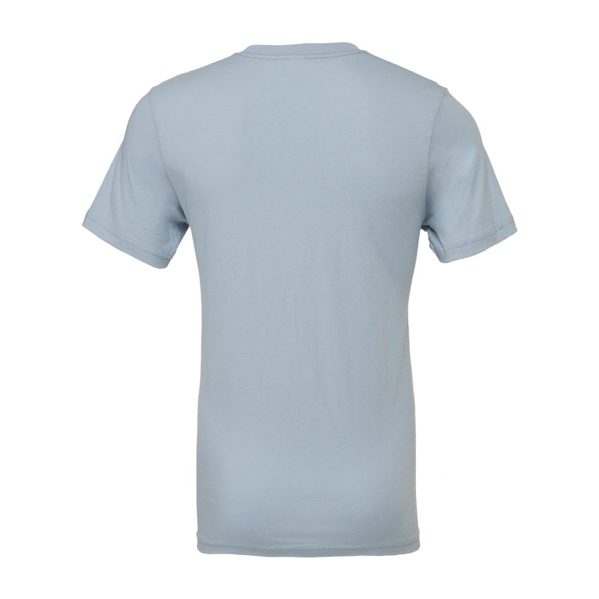 BELLA + CANVAS Unisex Jersey Tee Full Color - Light Blue - Back
