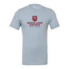 BELLA + CANVAS Unisex Jersey Tee Full Color - Light Blue - Front