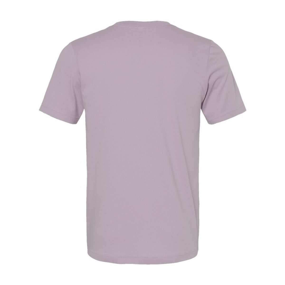 BELLA + CANVAS Unisex Jersey Tee Full Color - Light Violet - Back