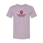 BELLA + CANVAS Unisex Jersey Tee Full Color - Light Violet - Front