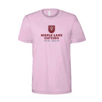 BELLA + CANVAS Unisex Jersey Tee Full Color - Lilac - Front