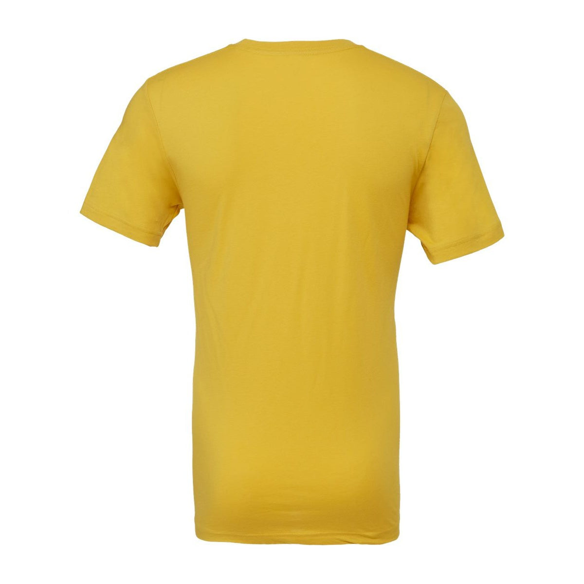 BELLA + CANVAS Unisex Jersey Tee Full Color - Maize Yellow - Back