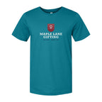 BELLA + CANVAS Unisex Jersey Tee Full Color - Marine - Front