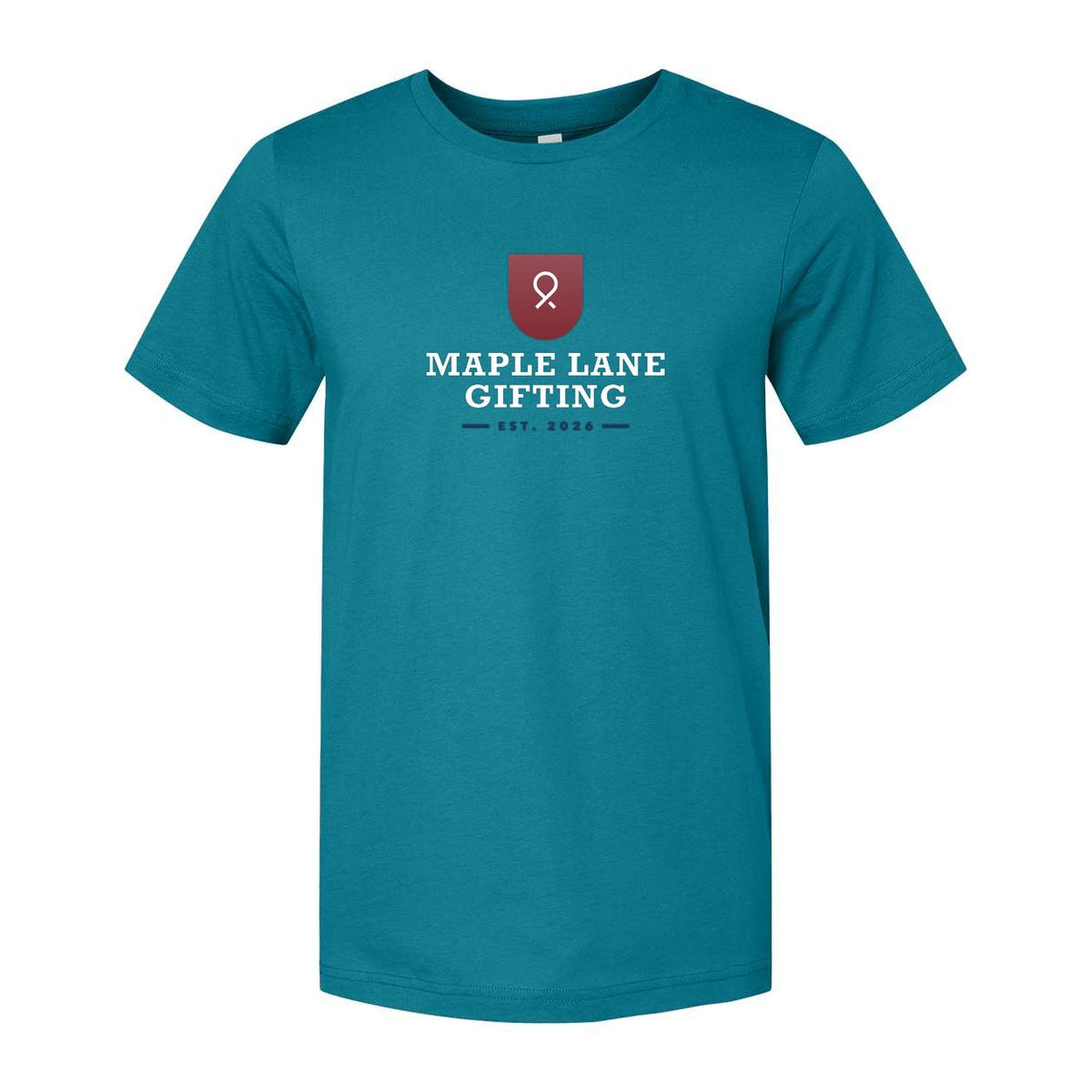 BELLA + CANVAS Unisex Jersey Tee Full Color - Marine - Front