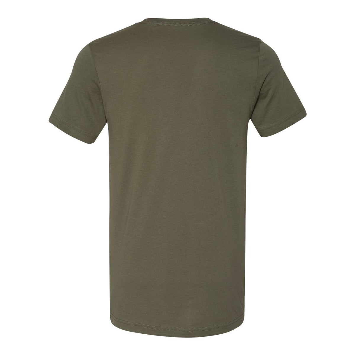 BELLA + CANVAS Unisex Jersey Tee Full Color - Military Green - Back