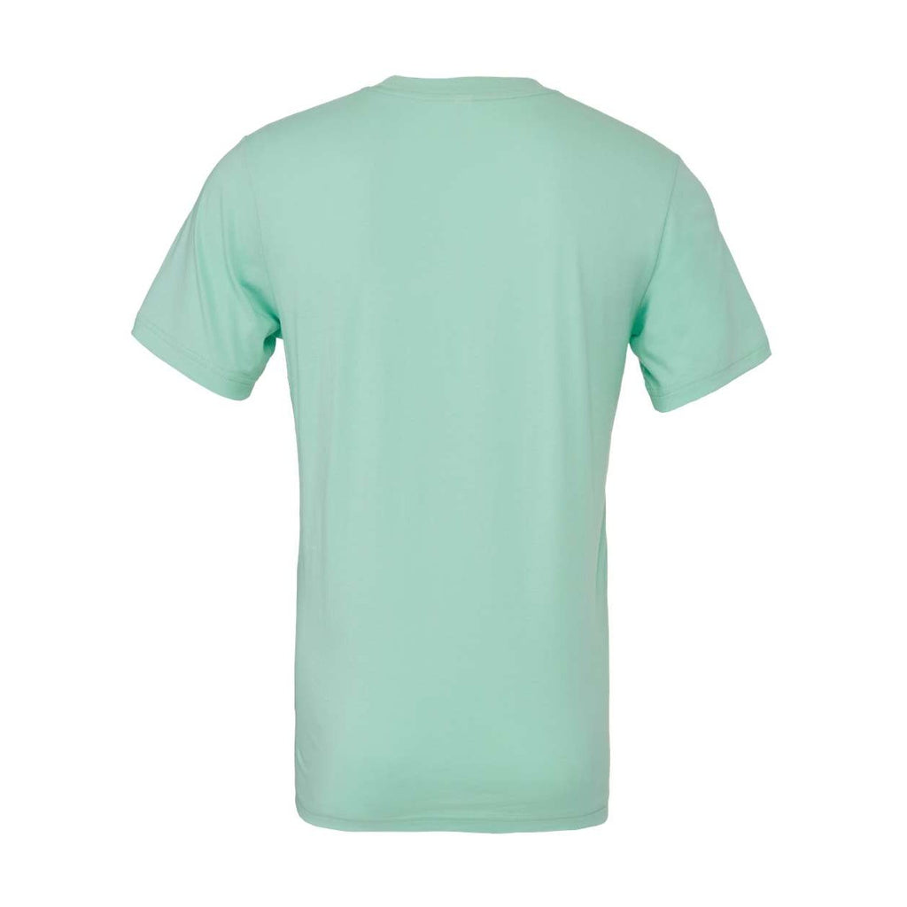 BELLA + CANVAS Unisex Jersey Tee Full Color - Mint - Back