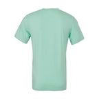 BELLA + CANVAS Unisex Jersey Tee Full Color - Mint - Back