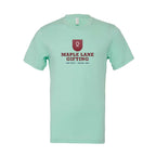 BELLA + CANVAS Unisex Jersey Tee Full Color - Mint - Front