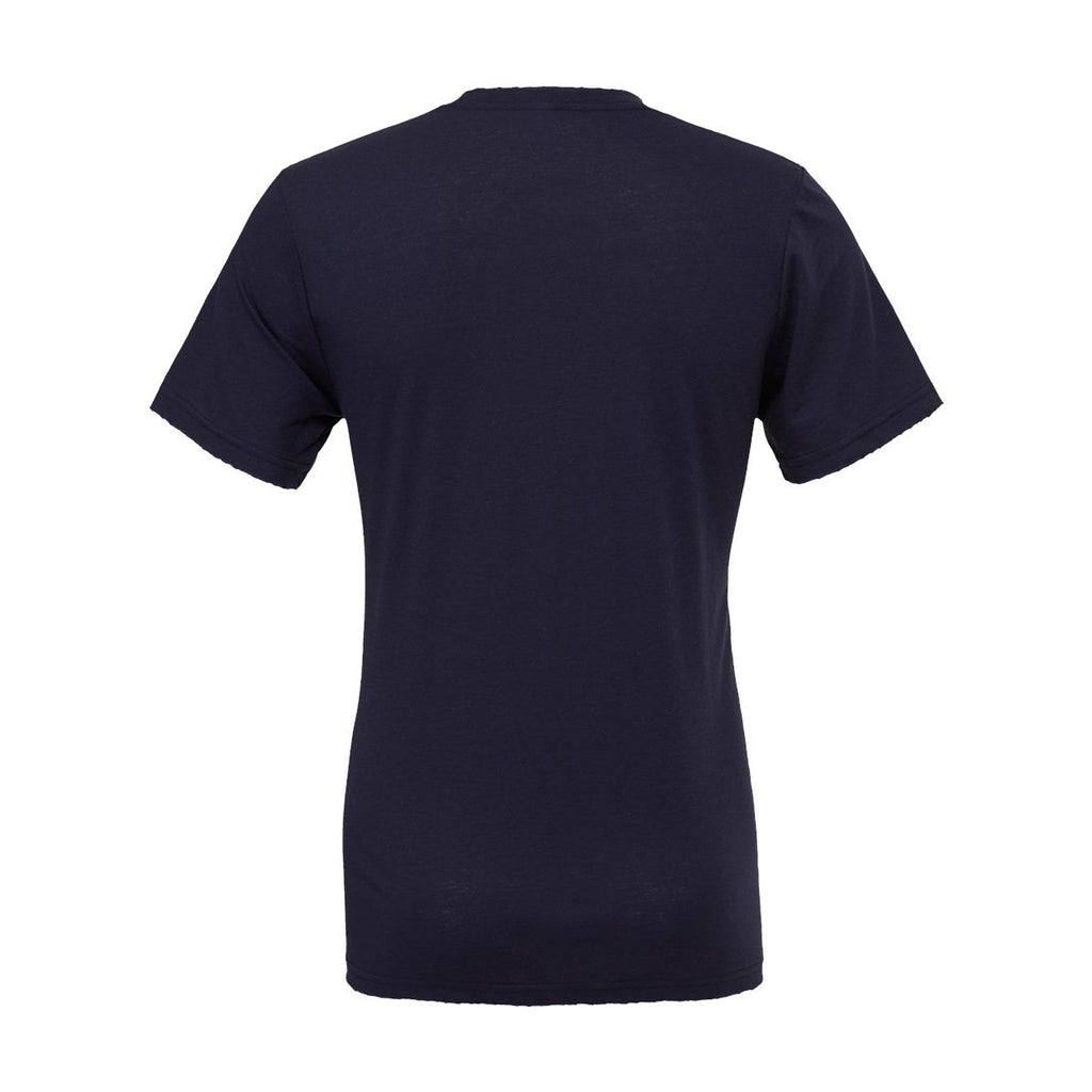BELLA + CANVAS Unisex Jersey Tee Full Color - Navy - Back
