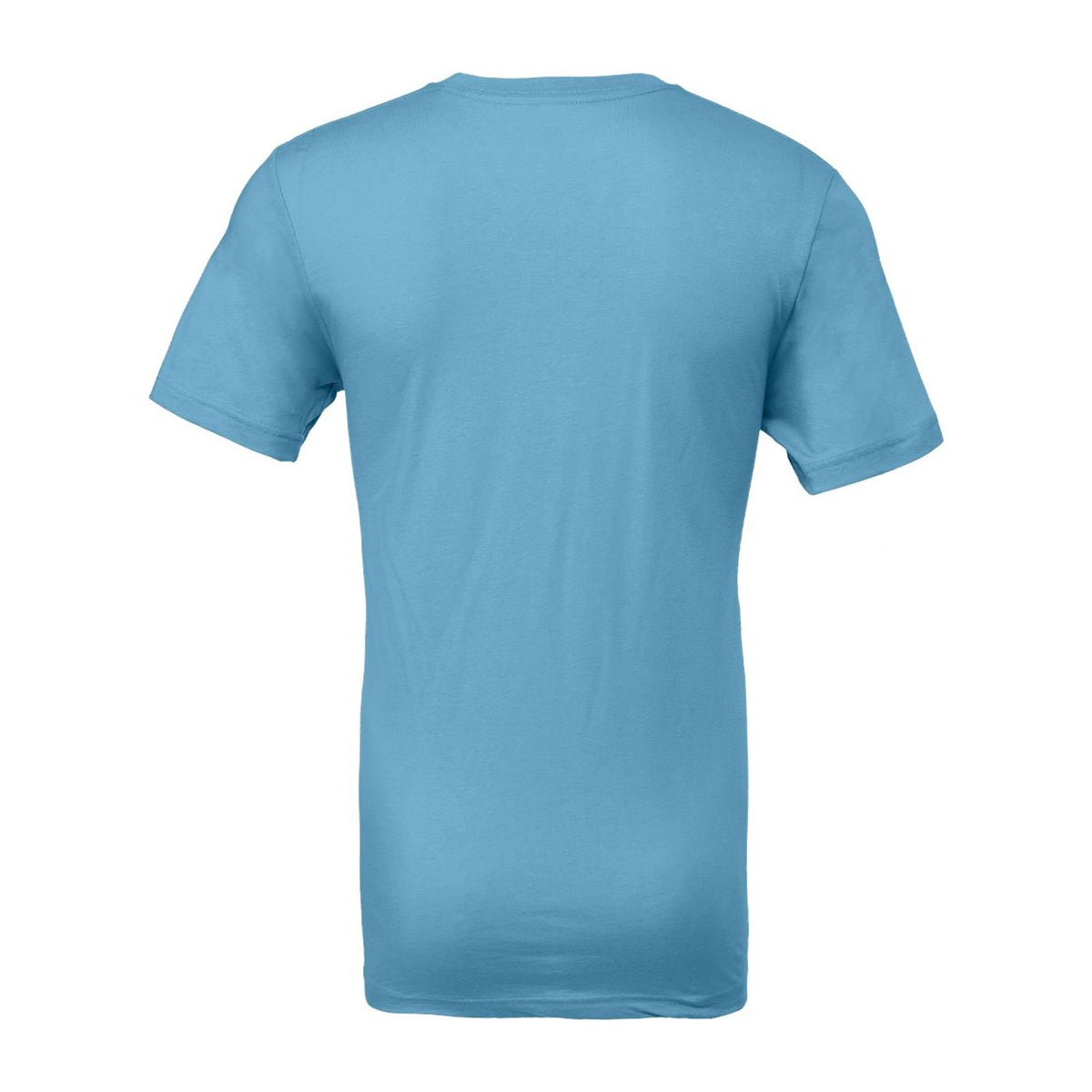 BELLA + CANVAS Unisex Jersey Tee Full Color - Ocean Blue - Back