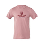 BELLA + CANVAS Unisex Jersey Tee Full Color - Orchid - Front