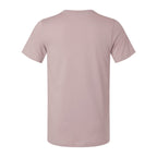 BELLA + CANVAS Unisex Jersey Tee Full Color - Pink Gravel - Back