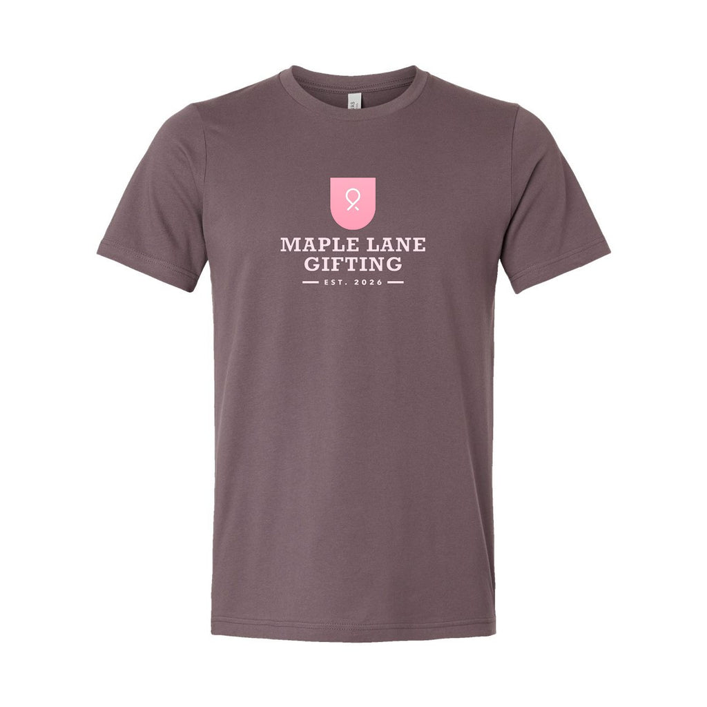 BELLA + CANVAS Unisex Jersey Tee Full Color - Purple Storm - Front