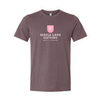 BELLA + CANVAS Unisex Jersey Tee Full Color - Purple Storm - Front