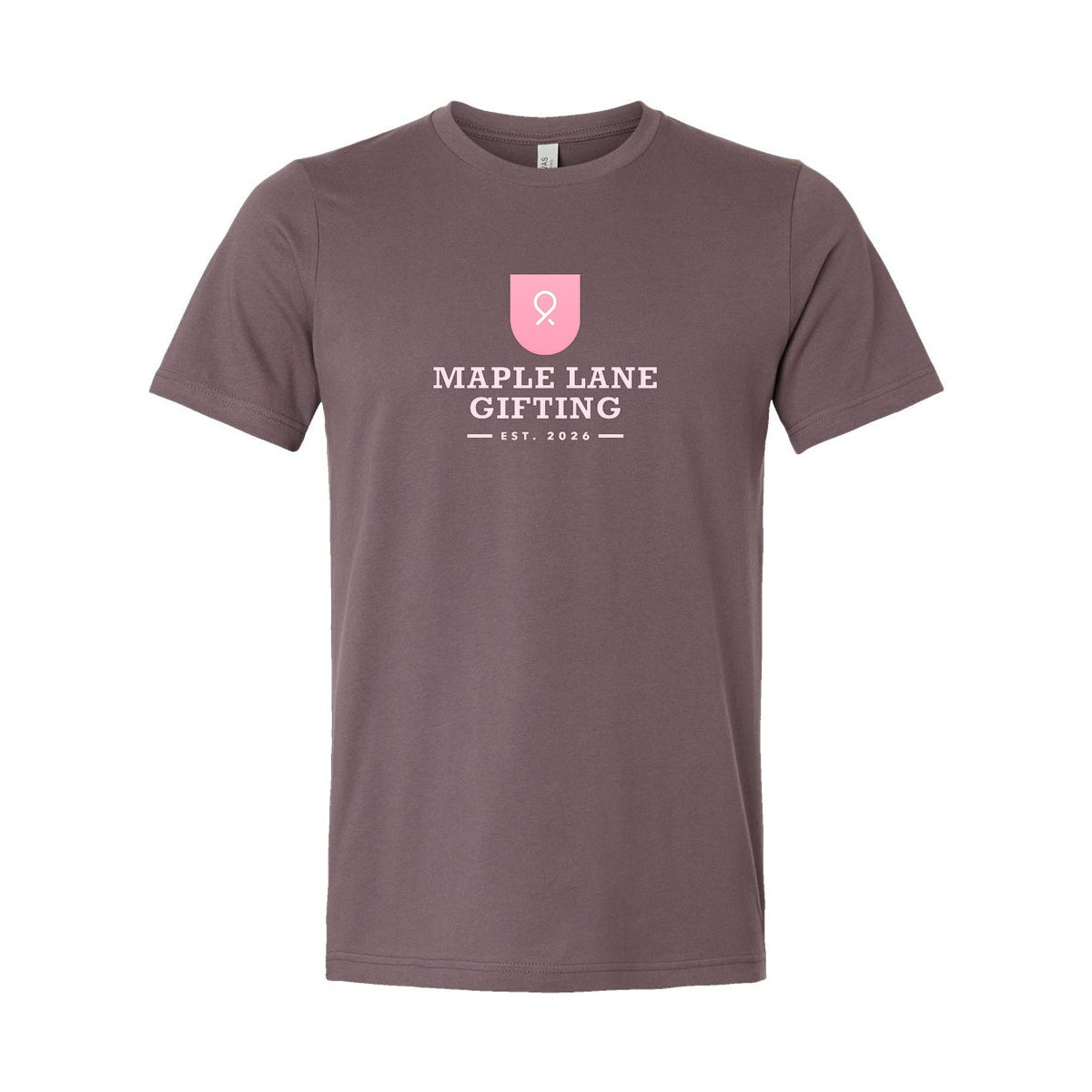 BELLA + CANVAS Unisex Jersey Tee Full Color - Purple Storm - Front