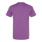 BELLA + CANVAS Unisex Jersey Tee Full Color - Royal Purple - Back