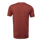 BELLA + CANVAS Unisex Jersey Tee Full Color - Rust - Back