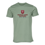 BELLA + CANVAS Unisex Jersey Tee Full Color - Sage - Front