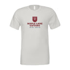 BELLA + CANVAS Unisex Jersey Tee Full Color - Silver - Front