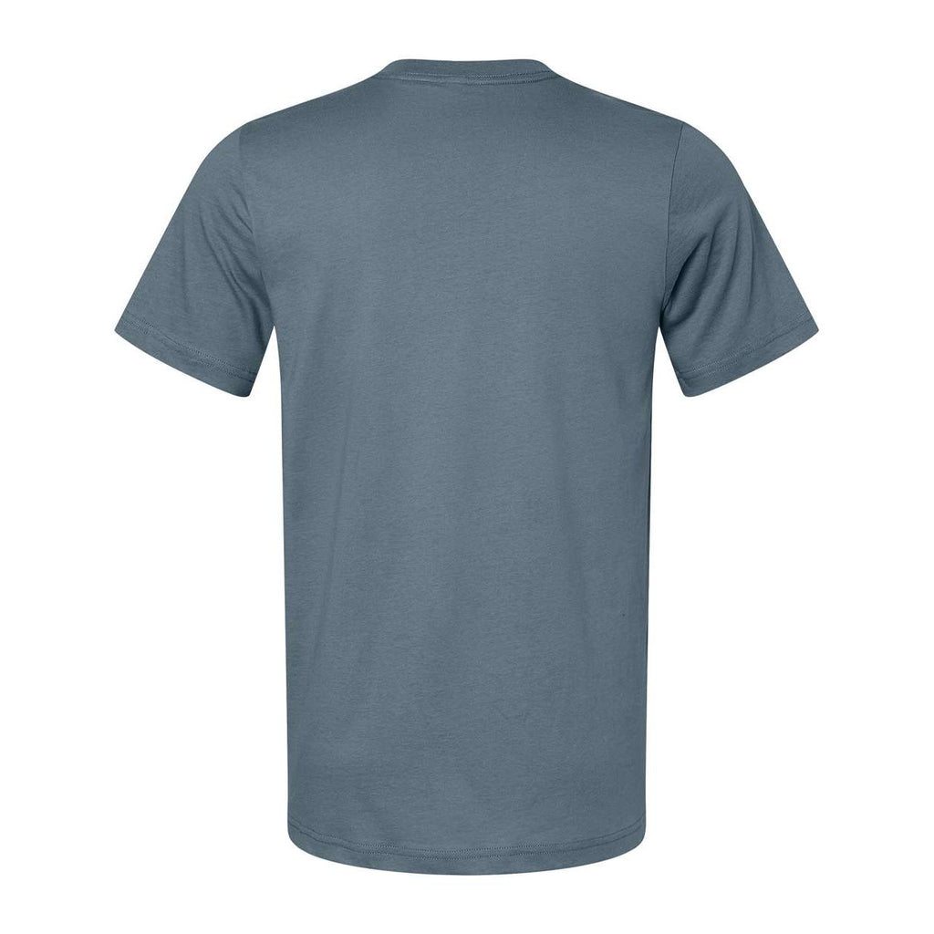 BELLA + CANVAS Unisex Jersey Tee Full Color - Slate - Back