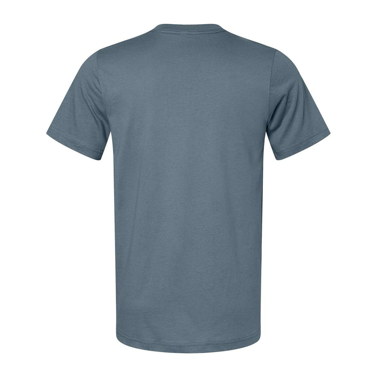 BELLA + CANVAS Unisex Jersey Tee Full Color - Slate - Back