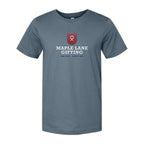 BELLA + CANVAS Unisex Jersey Tee Full Color - Slate - Front