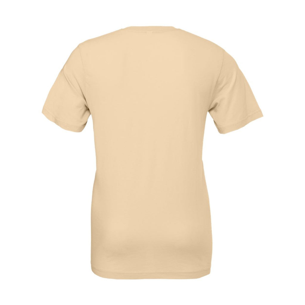 BELLA + CANVAS Unisex Jersey Tee Full Color - Soft Cream - Back