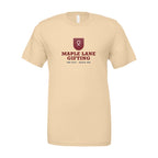 BELLA + CANVAS Unisex Jersey Tee Full Color - Soft Cream - Front