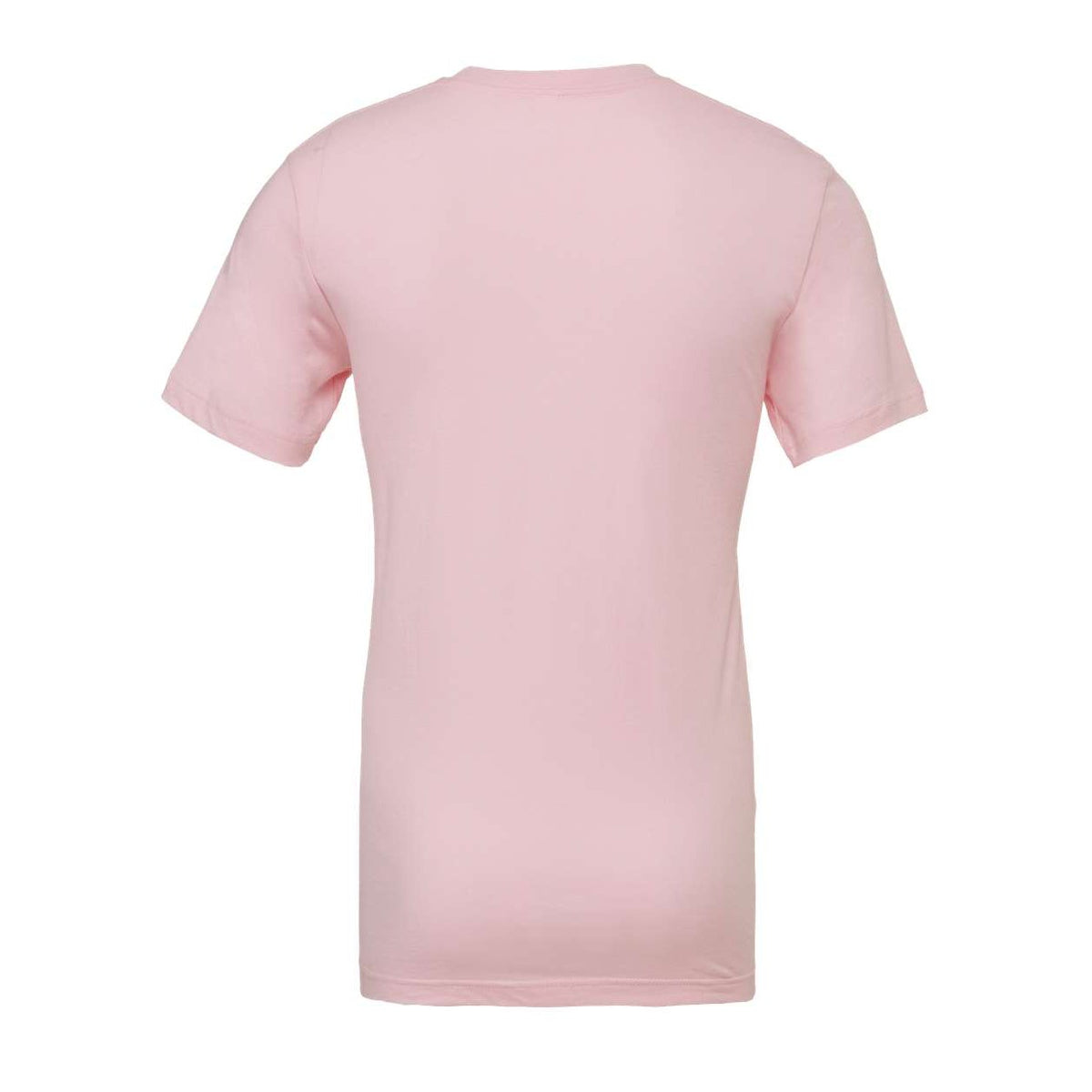 BELLA + CANVAS Unisex Jersey Tee Full Color - Soft Pink - Back