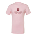 BELLA + CANVAS Unisex Jersey Tee Full Color - Soft Pink - Front