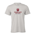 BELLA + CANVAS Unisex Jersey Tee Full Color - Solid Athletic Grey - Front