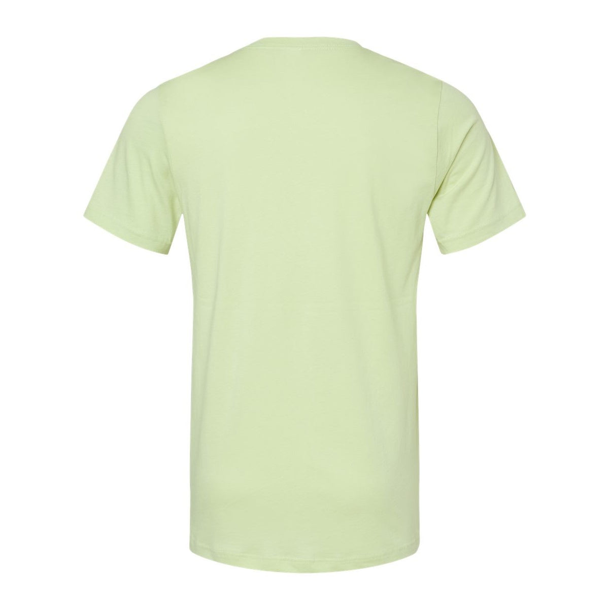 BELLA + CANVAS Unisex Jersey Tee Full Color - Spring Green - Back