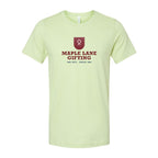 BELLA + CANVAS Unisex Jersey Tee Full Color - Spring Green - Front