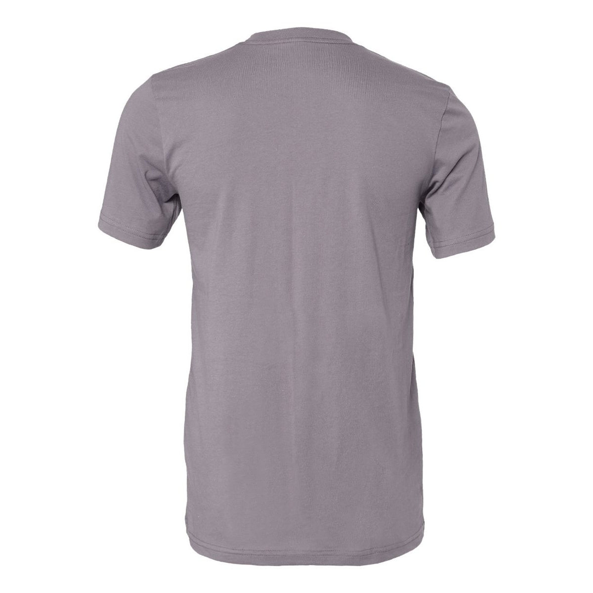 BELLA + CANVAS Unisex Jersey Tee Full Color - Storm - Back