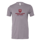 BELLA + CANVAS Unisex Jersey Tee Full Color - Storm - Front