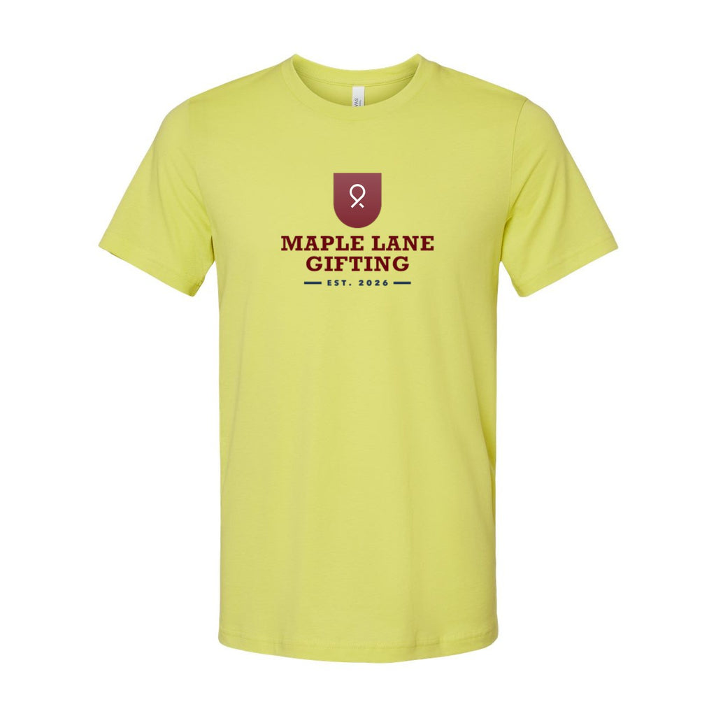 BELLA + CANVAS Unisex Jersey Tee Full Color - Strobe - Front