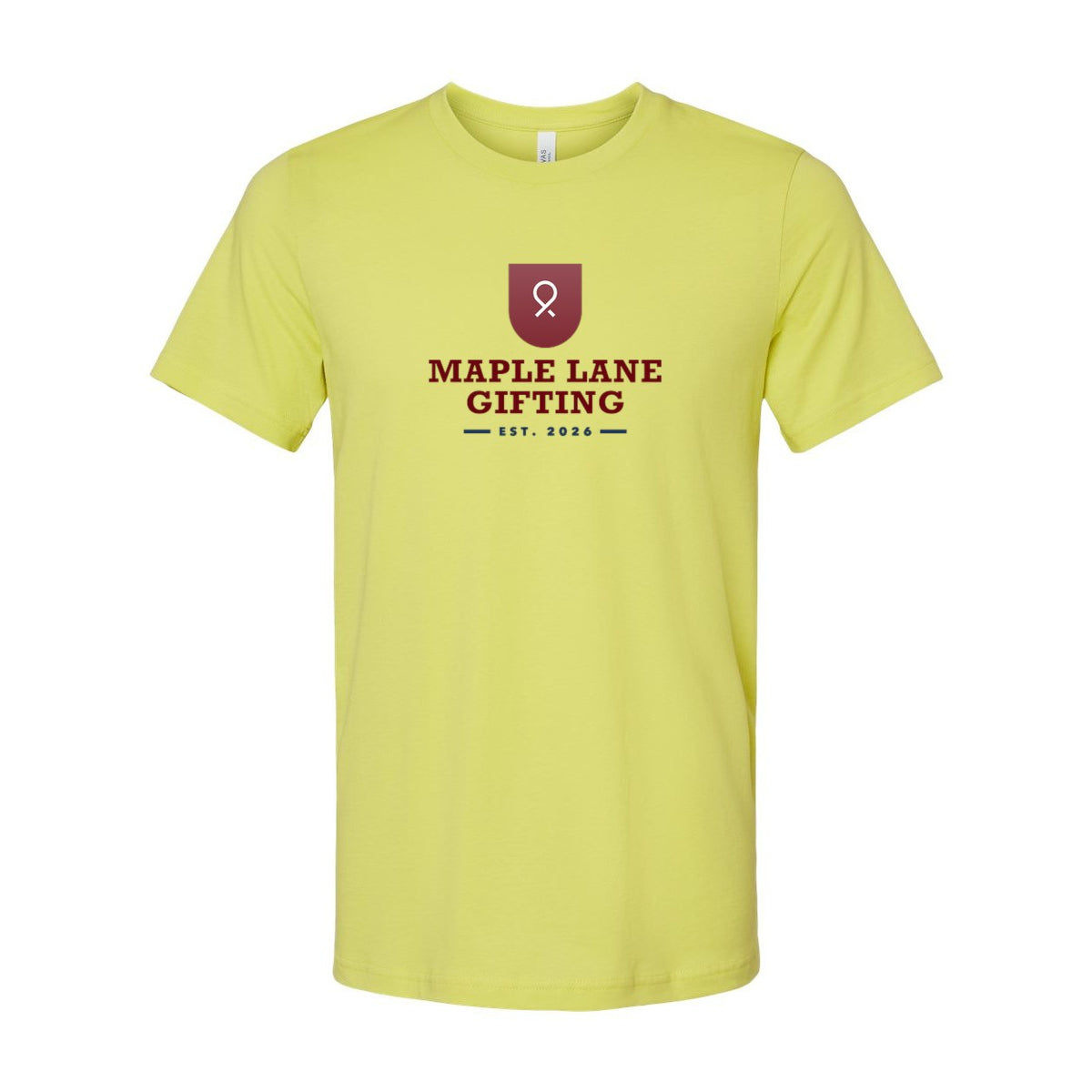 BELLA + CANVAS Unisex Jersey Tee Full Color - Strobe - Front