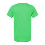 BELLA + CANVAS Unisex Jersey Tee Full Color - Synthetic Green - Back